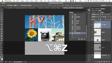 21   Photoshop CC Crash - Smart Objects vs  Image Layers