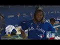 Vladimir Guerrero Jr. CRUSHES a ball DEEP into the night! (His 12th homer of the season)