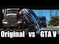 Transporter 3 Remake in GTA V Car Chase Scene 映画『トランスポーター3』をGTA5で再現