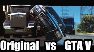 Transporter 3 Remake in GTA V Car Chase Scene 映画『トランスポーター3』をGTA5で再現