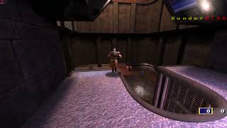 XunderBIRD & iT.aB1s_q3dm6_plasmawalk3 Chase Cam