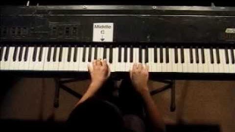 Piano Lesson - Hanon Finger Exercise #2