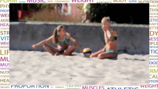 Женский пляжный волейбол