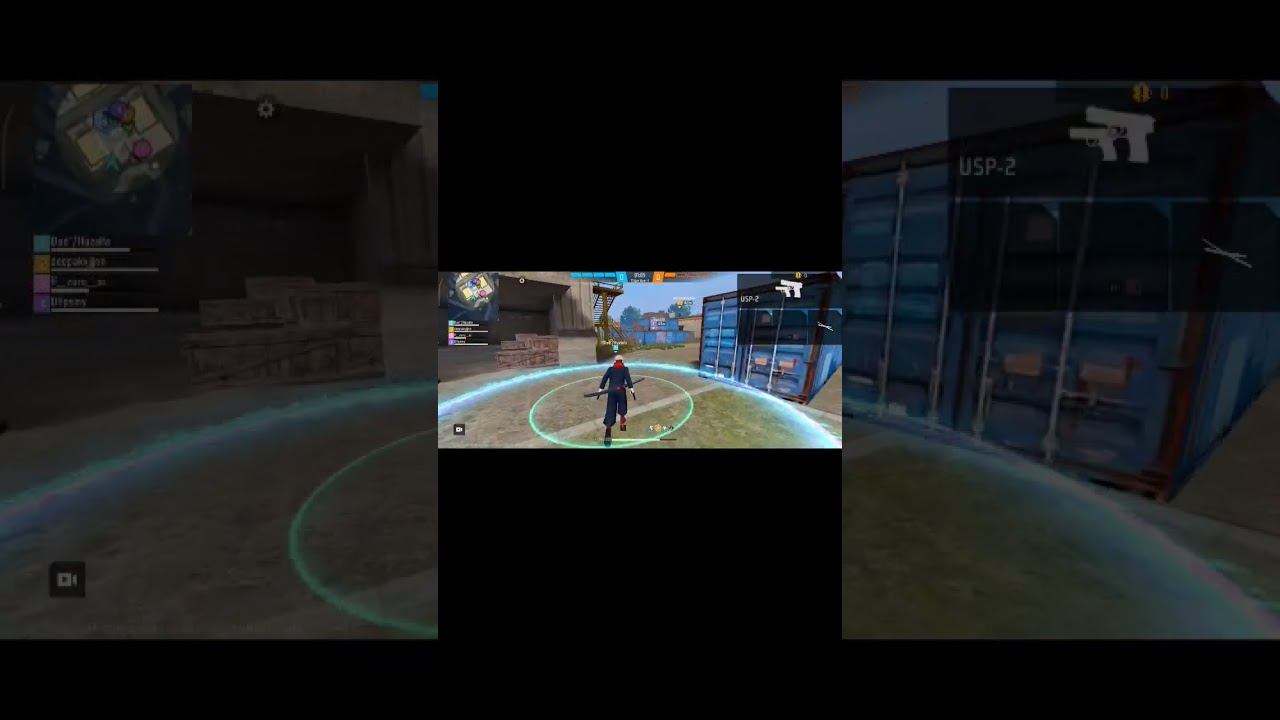 1 vs 4 clutch with USP-2 in Cs-ranked