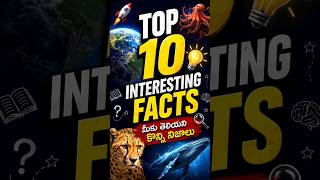 Top 10 Interesting facts😱🔥 #shortsfeed #ytshorts #trendingshorts #realfacts #amazingfacts #shorts