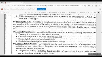 ESBM Unit 1 Part 3 Topic 3, 4 SSBCom II