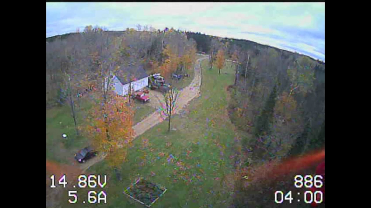 Realacc HUBOSD Flight Demo