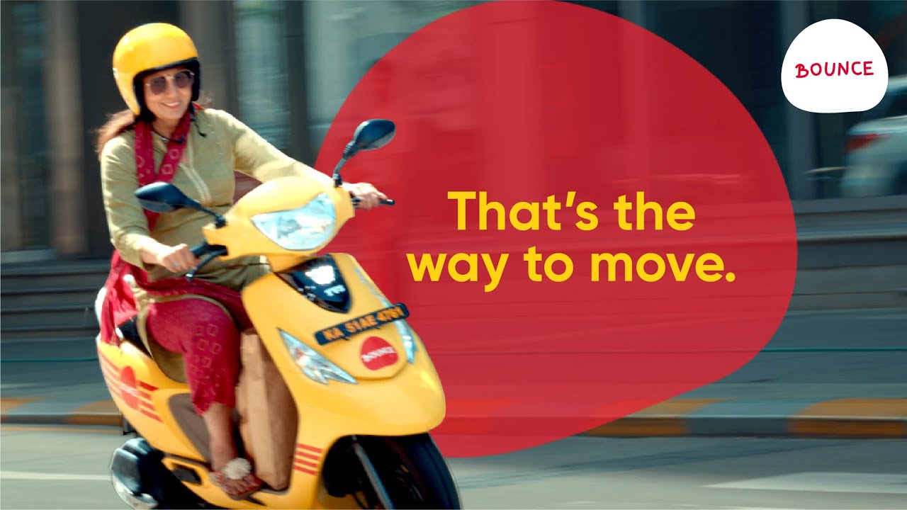 Bounce Scooter Rentals That's the way to move YouTube