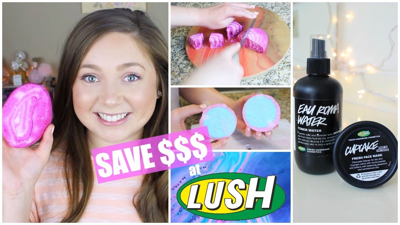 How To Save Money At Lush