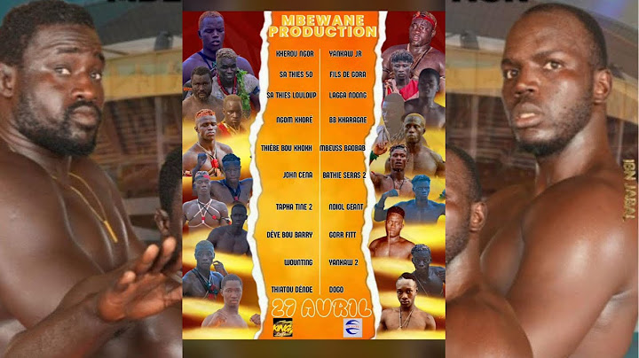 [Direct] Arenes National 📌Mbewane production: Yankaw jr 🆚 Khérou ngor