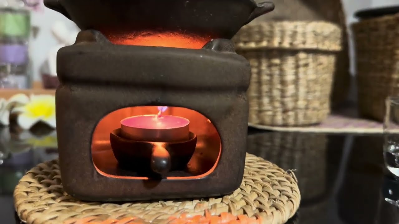 ඔයටත් තියෙනවද Oil burner එකක්?