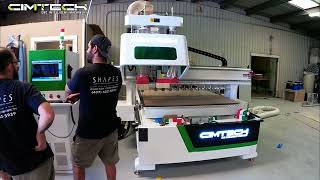 CIMTECH CNC Router Training in USA!