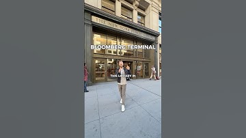 FREE Bloomberg terminal in NYC public library #nyc #bloomberg #library