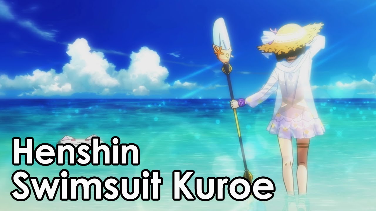 Swimsuit Kuroe - Transformation