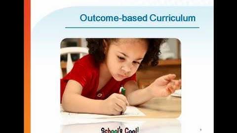 Outcome-based Curriculum