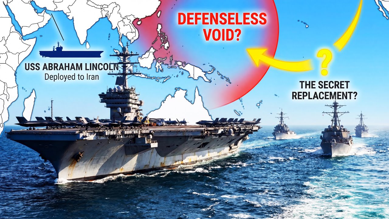 The Pacific Void: How the Iran Conflict Hands Beijing a Strategic Windfall