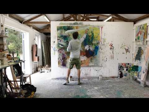 Artist Max Wade speaks from his studio ahead of his solo exhibition Sid Motion Gallery
