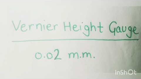 Important Least Count | least count of measuring instrument #iti #fitter #cti