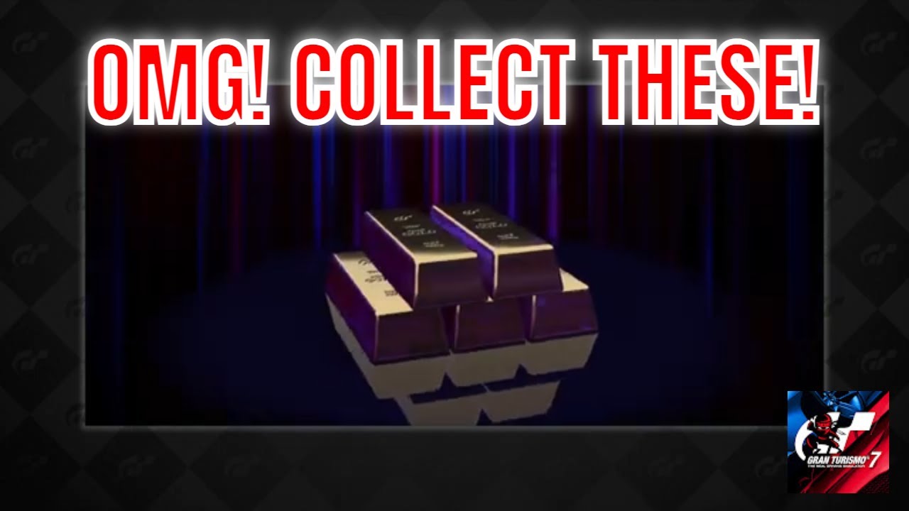 ☢️ GRAN TURISMO 7 What Do The GOLD Bars do in GT7 on the ROULETTE