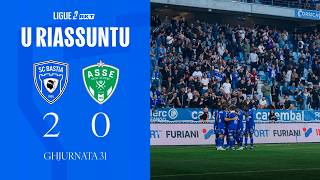 SC Bastia 2 - 0 AS Saint-Etienne: The Summary