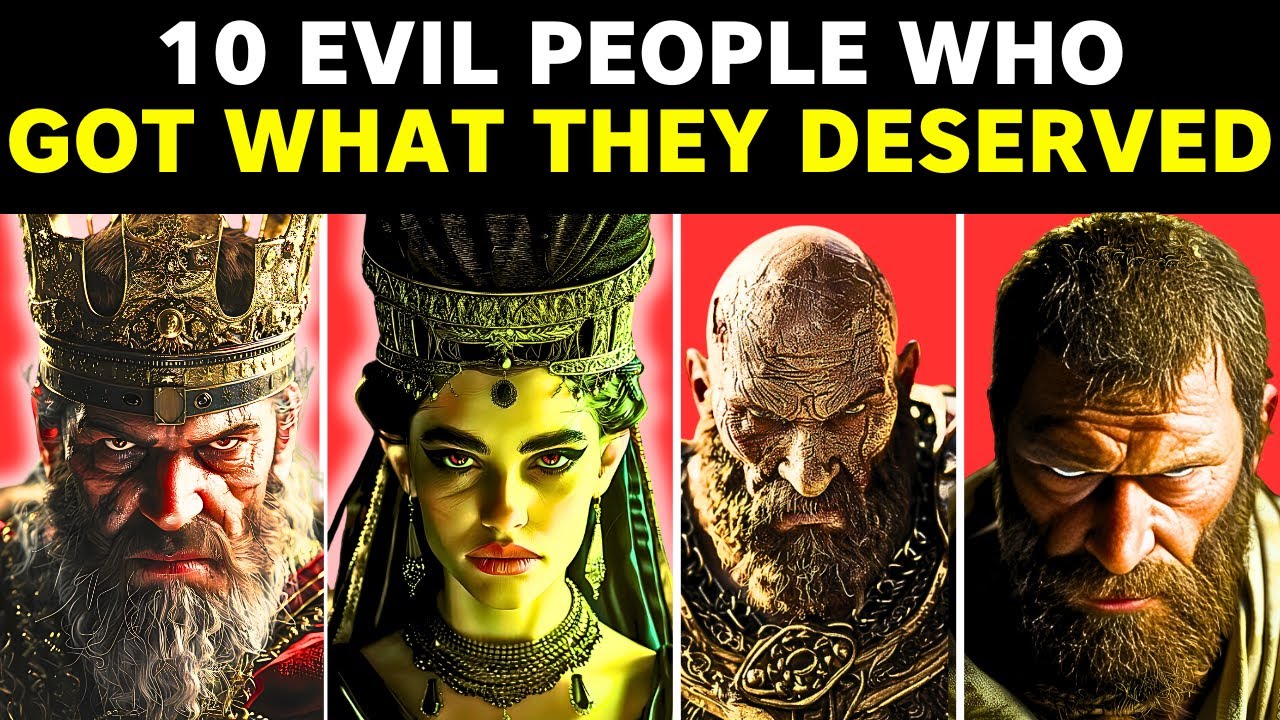 10 Evil People Who Mocked God and Died Like This!