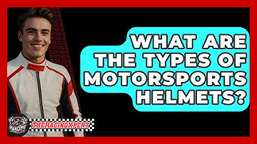What Are The Types Of Motorsports Helmets? - The Racing Xpert