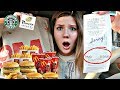 Letting the Person in Front of Me Decide What I Eat for 24 Hours | Totally Taylor