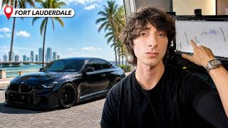 Realistic Week In The Life Of A 21 Year Old Profitable Day Trader...