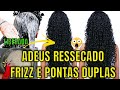 ESTA HIDRATAÇÃO ACABA COM O RESSECADO REDUZ PONTAS DUPLAS, ENGROSSA OS FIOS E NÃO DEIXA FRIZZ