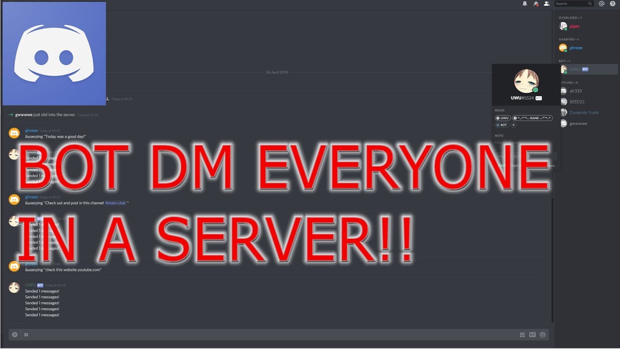 Add Durchie Discord Bot