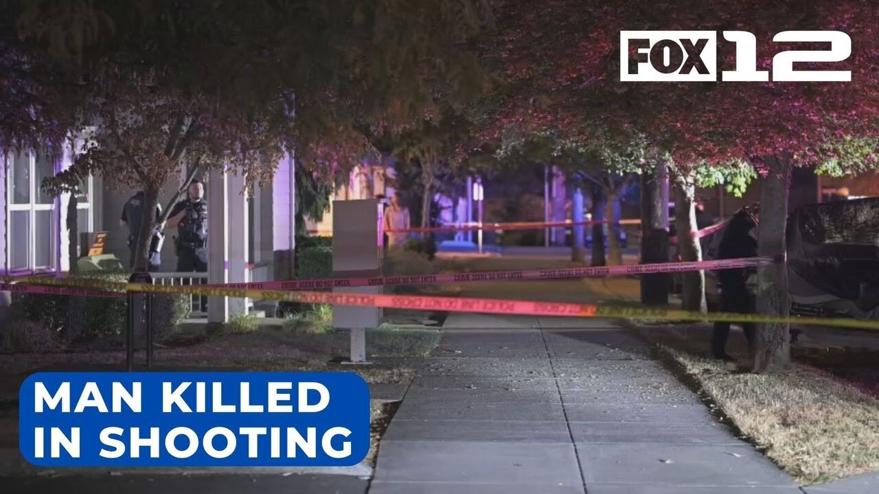 Man found dead after early morning shooting in N. Portland - YouTube