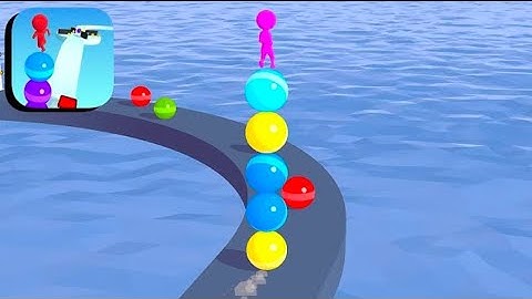 Stack Rider - All Level Gamplay (Android iOS) #3