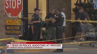 Police shooting leads to crime scene taking over central Ohio Kroger