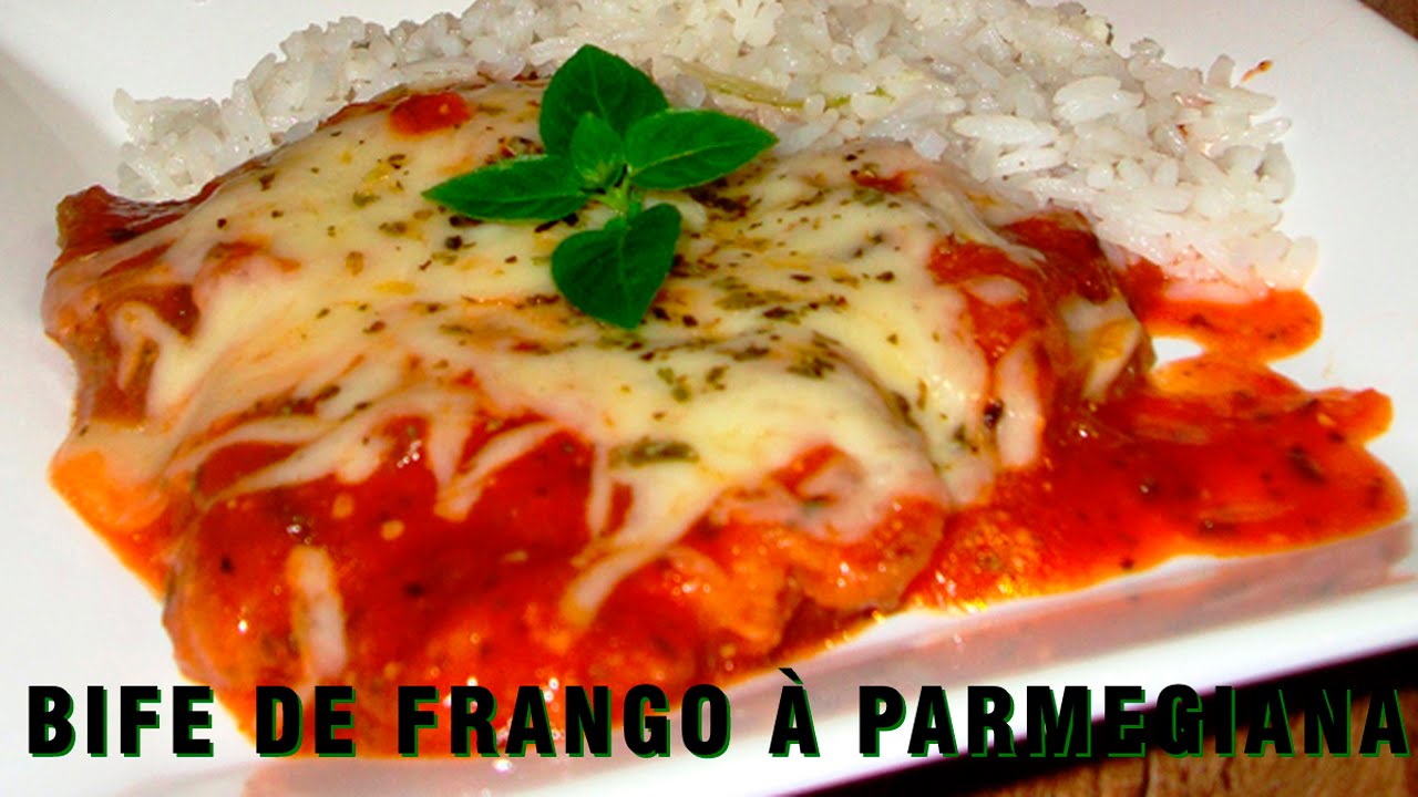 Filé de frango a parmegiana - YouTube
