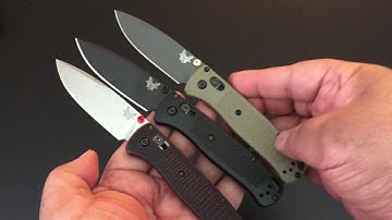 Benchmade Bugout Red Battlewash!  Knifecenter Exclusive!  The Knife of the Day!