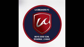 LA Breakers B10 RL vs Legends FC San Diego B10 RL