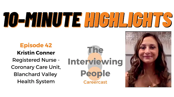 HIGHLIGHTS - Ep. 42 - Kristin Conner, Registered C...