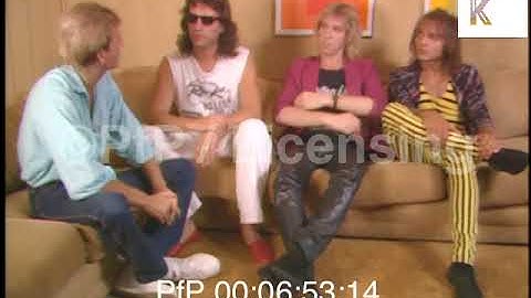 1985 Scorpions Interview on Still Loving You Hit | Premium