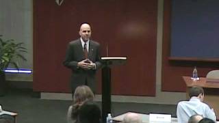 Frey Lecture 2011 | David J. Kappos, Building a 21st Century Patent Office in a Global Economy