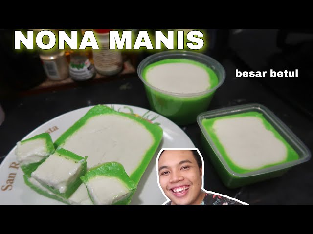 FIRST TIME BUAT KUIH NONA MANIS NI ! KENAPA MACAM GEMUK JE NONA MANIS AKU NI ? - SMAMSMAT EP31 class=