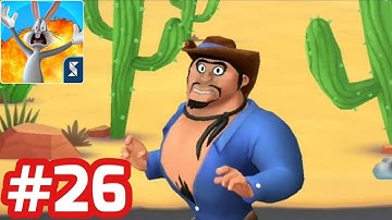 Looney Tunes:World Of Mayhem - Gameplay Walkthrough - Part 26 Desert Act 2(Level 6 - 10) iOS/Android
