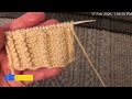 How to knit a Small Cables easy & simple cables knitting tutorial