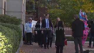 Judge hears arguments challenging Comey prosecutor's appointment