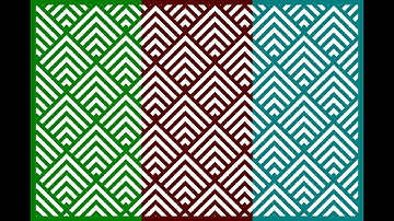 Inkscape Tutorial : Objects to Pattern