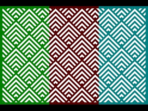 Inkscape Tutorial : Objects to Pattern