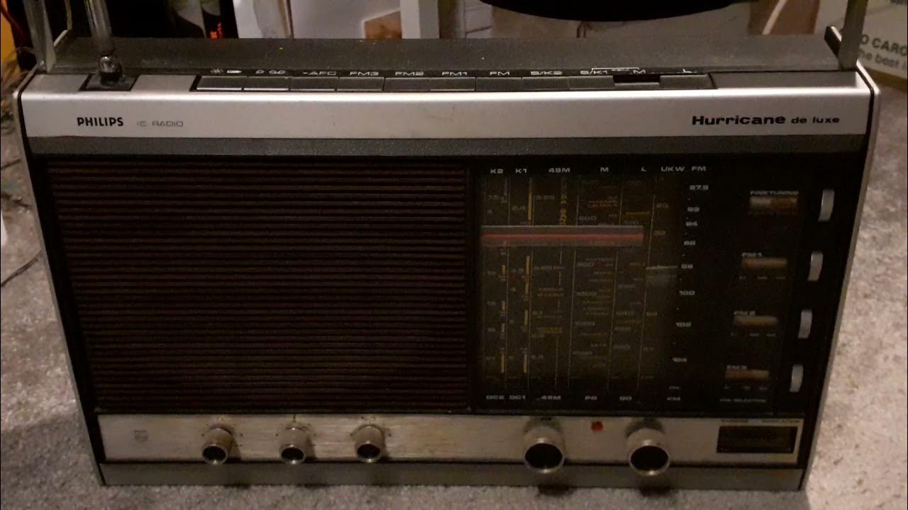 ETON SATELLITE EXECUTIVE, RADIO CAROLINE, 648 khz, ORFORD NESS, ENGLAND at 14.00 utc YouTube