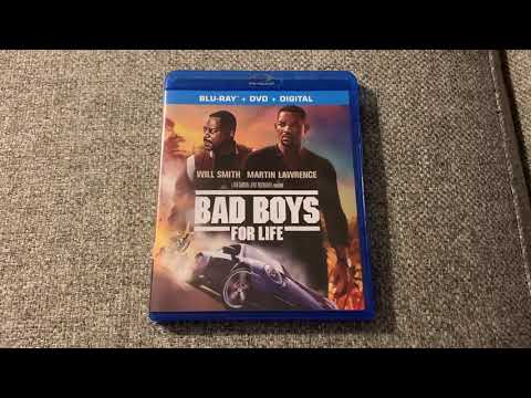 Bad Boys for Life Blu-ray Overview - YouTube