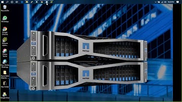 NetApp Training | Install and Configure NetApp (OnTap 9.6) Cluster (Create) Node1 on ESXi | English