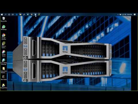 NetApp Training | Install and Configure NetApp (OnTap 9.6) Cluster (Create) Node1 on ESXi | English