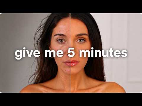 How to Look Amazing in Only 5 Minutes!!!